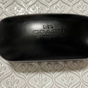 Coach Elegant Black Eyewear Case